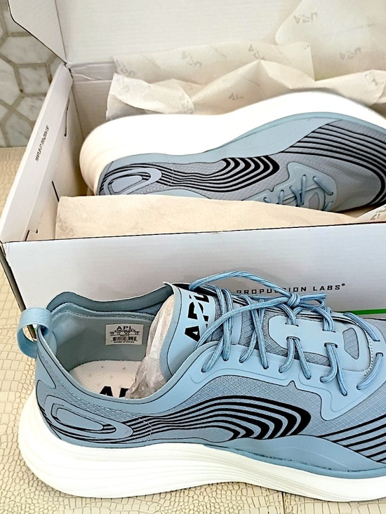 Rare Brand New In Box Men\'s Streamline Ice Blue/Midnight/White 14 US 48.5 EU main image 4